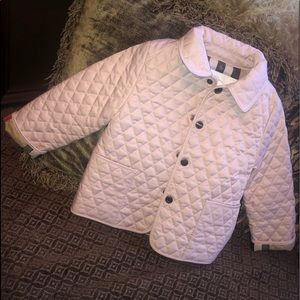 Kids Burberry jacket